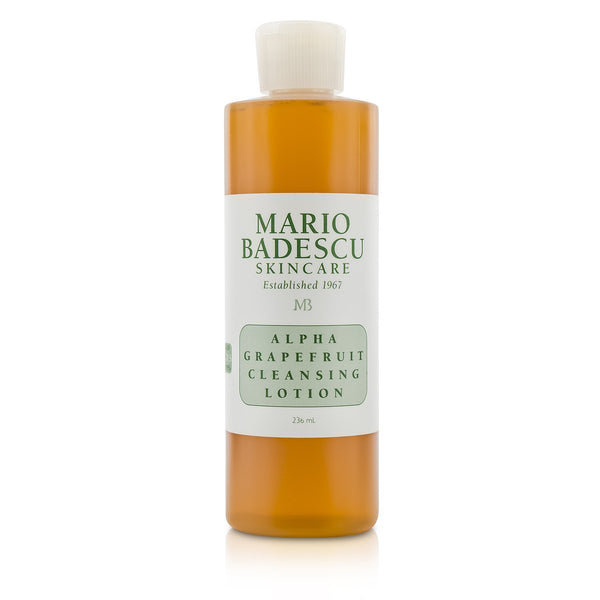 MARIO BADESCU - Alpha Grapefruit Cleansing Lotion - For Combination/ Dry/ Sensitive Skin Types 20005 236ml/8oz