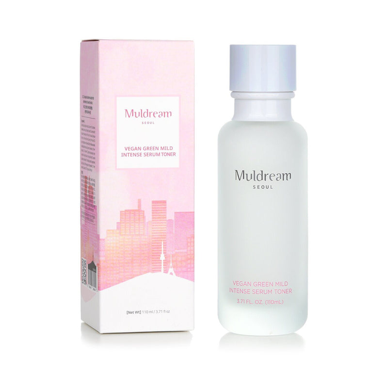 MULDREAM - Vegan Green Mild Intense Serum Toner 284044 110ml/3.71oz