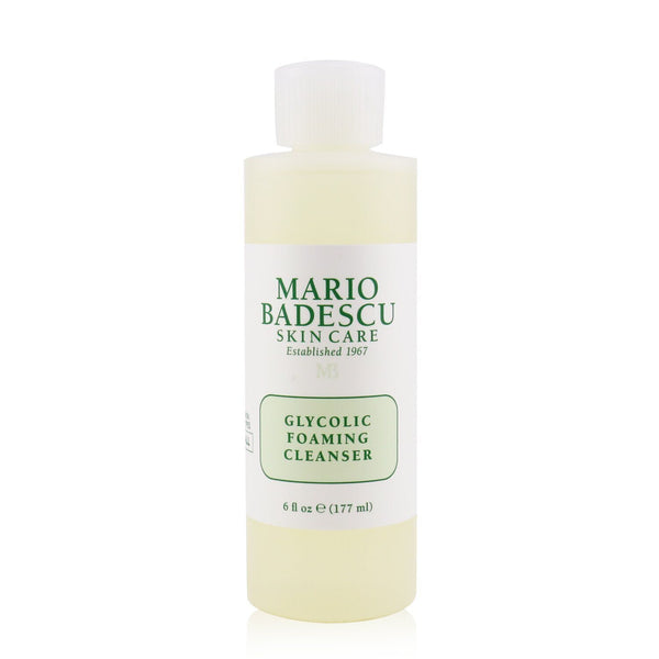 MARIO BADESCU - Glycolic Foaming Cleanser - For All Skin Types 01029 177ml/6oz