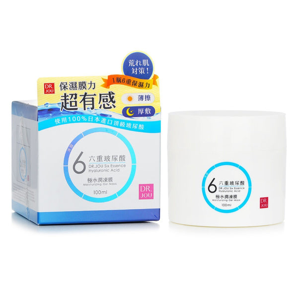 DR. JOU (BY DR. MORITA) - Six Essence Hyaluronic Acid Moisturizing Gel Mask 100914 100ml