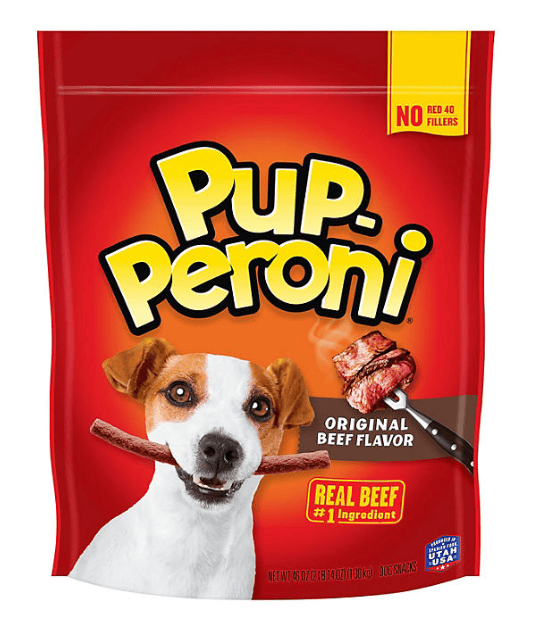 Pup-Peroni Dog Snacks, Original Beef Flavor, 46 oz.