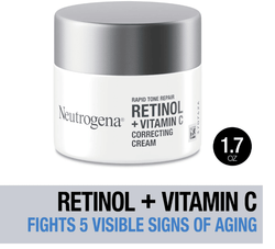 Neutrogena Rapid Tone Repair Retinol + Vitamin C Face Cream, 1.7 oz