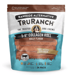 TruRanch Collagen 6" Bully Rolls, 24 ct.